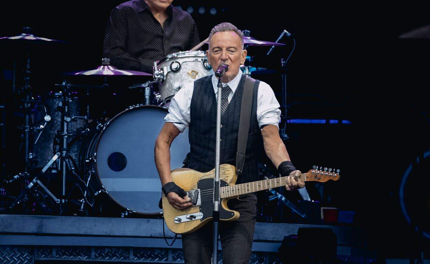 Bruce Springsteen in Belfast: The Boss makes it a first concert to ...