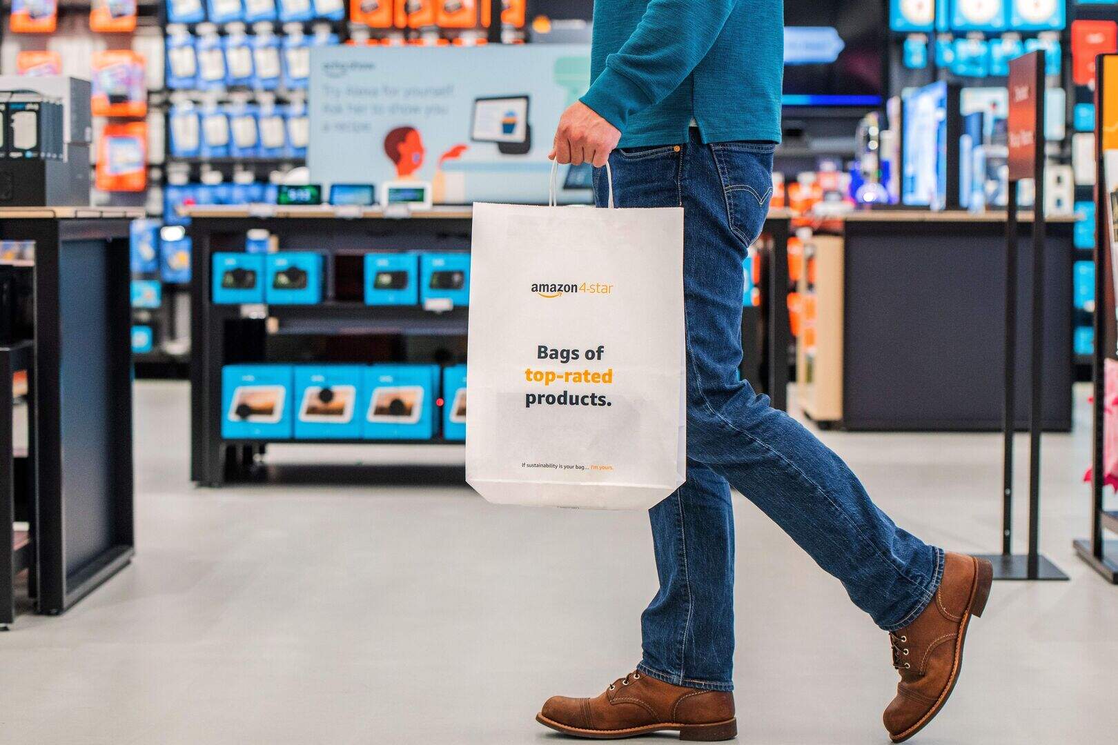 Amazon furthers physical retail expansion with first UK general store ...