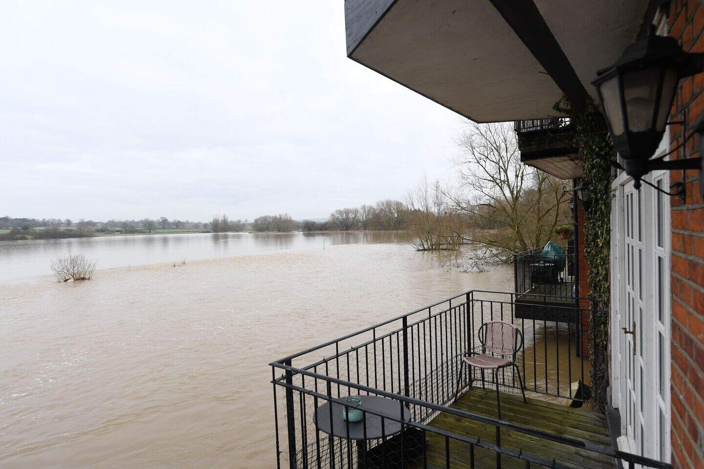 In Pictures: Wintry weather brings floods and snow | Belfast Telegraph