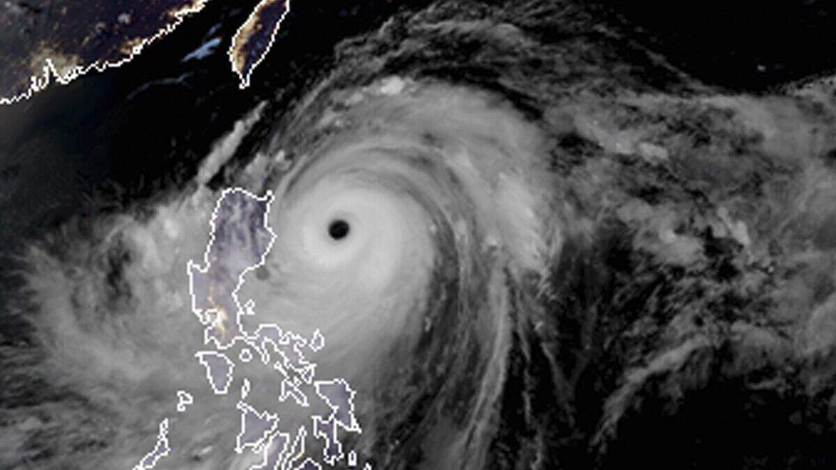 Typhoon Mangkhut makes landfall in Philippines | Belfast Telegraph