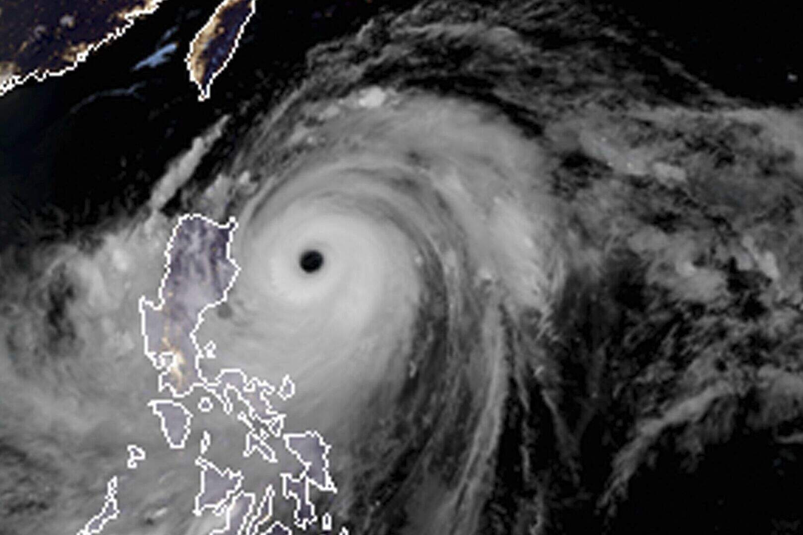Typhoon Mangkhut makes landfall in Philippines | Belfast Telegraph
