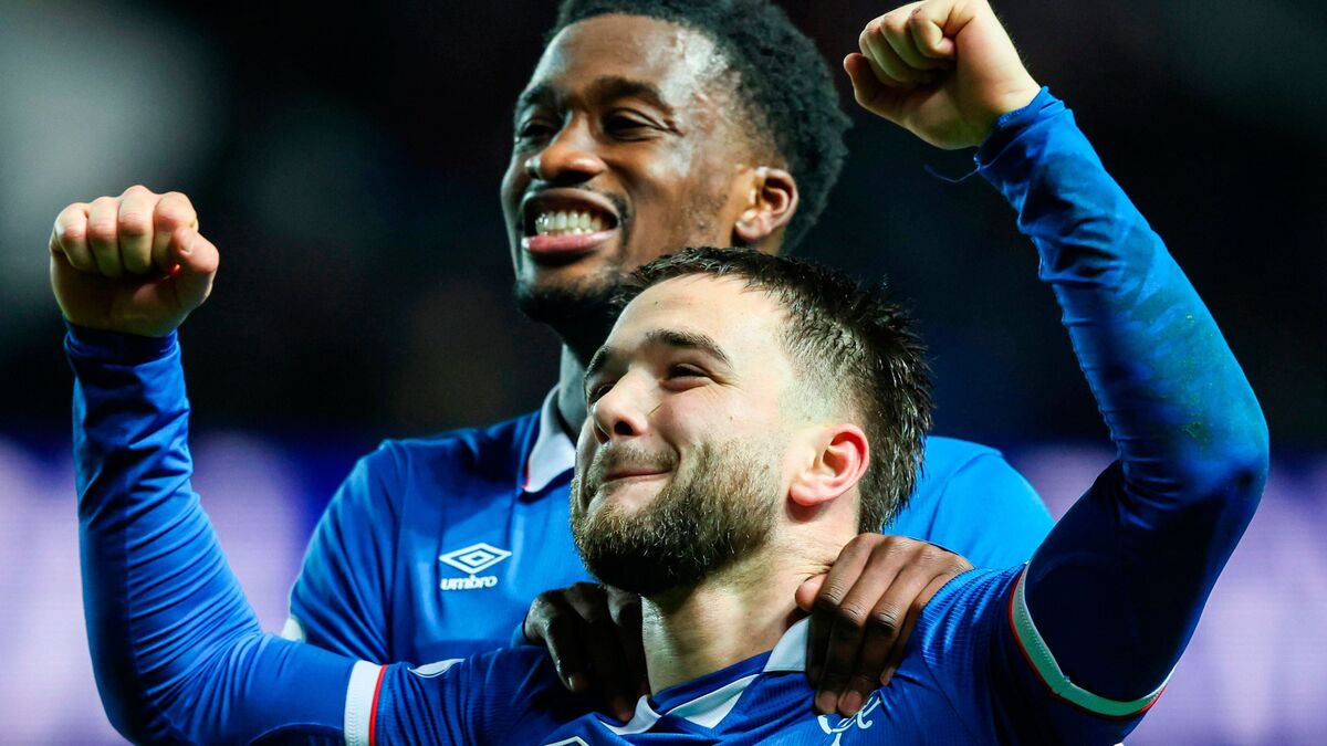 Scottish football: Rangers boost title hopes with crucial victory over ...