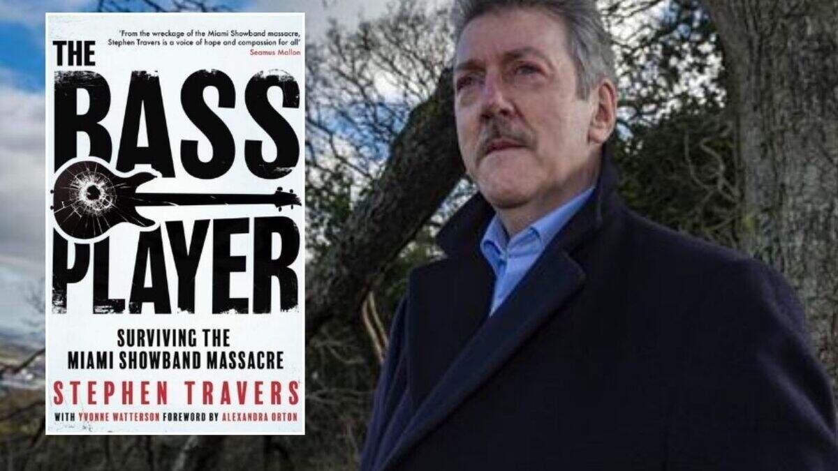 The Bass Player by Stephen Travers: Survivor recalls Miami Showband ...