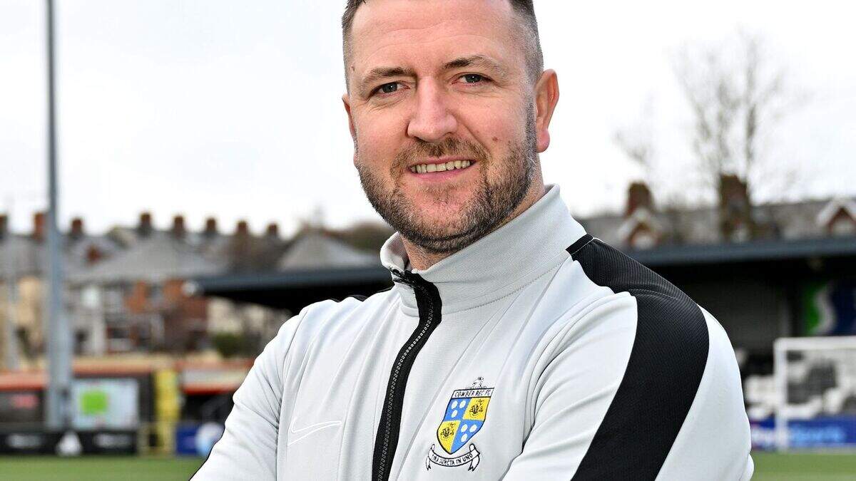 Adopted Comber man McKeown ready to guide club to pinnacle of ...