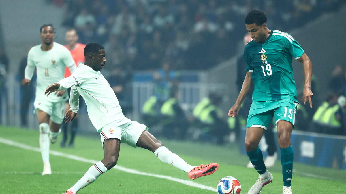 Northern Ireland star on verge of sealing £25m Premier League  move