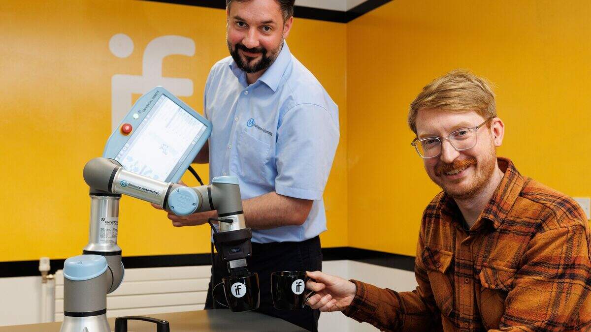 Reliance Automation: Irish robotics firm targets NI and GB trade with ...