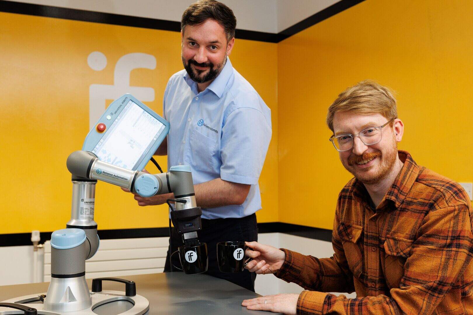 Reliance Automation: Irish robotics firm targets NI and GB trade with ...