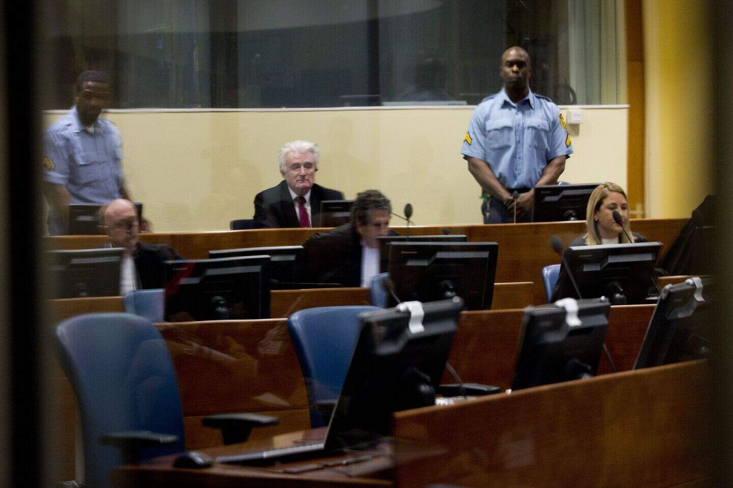 UN judges increase sentence for Radovan Karadzic to life | Belfast ...