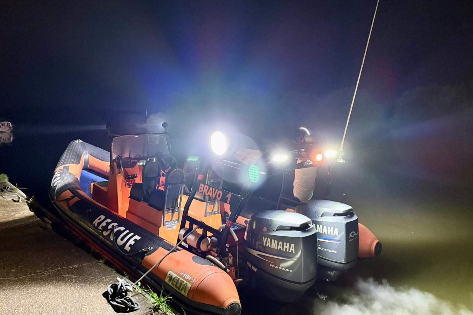 Specialist rescue teams save man after entering ‘freezing’ NI river ...