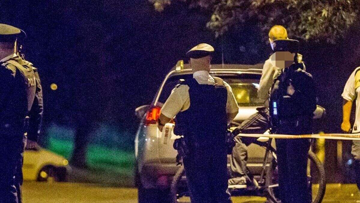 Pictured: Shots fired through window at west Belfast house - gunman ...