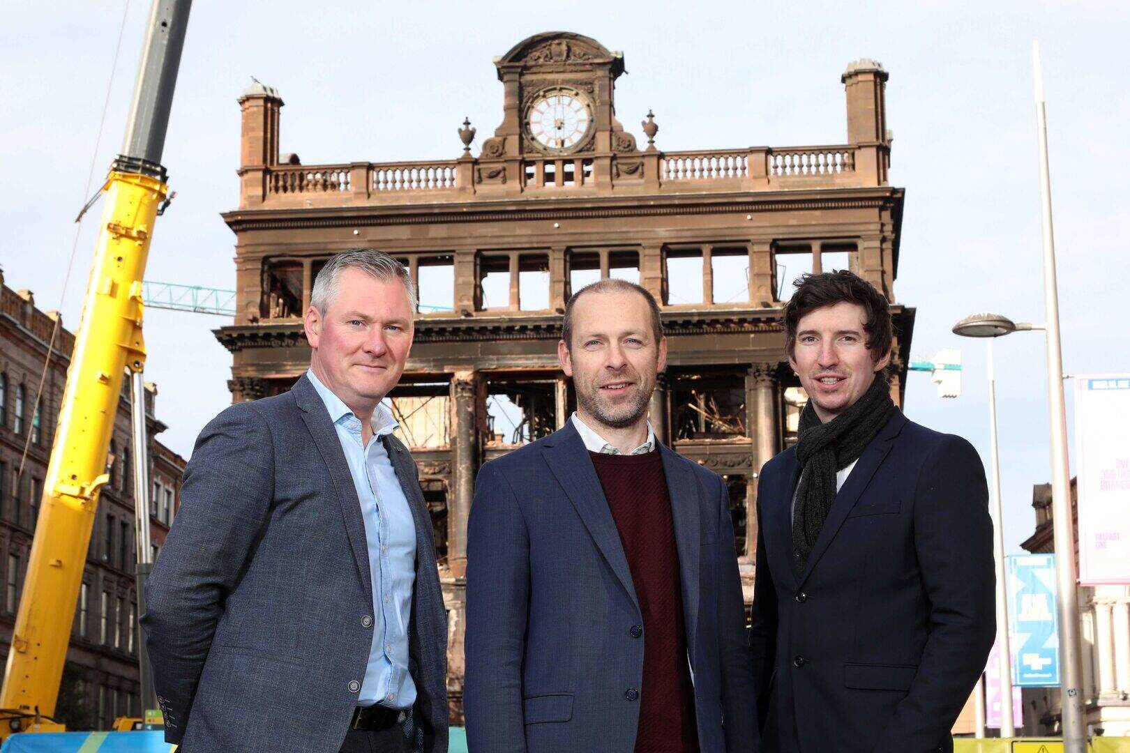 Architects debate future of Belfast city centre following Primark fire ...