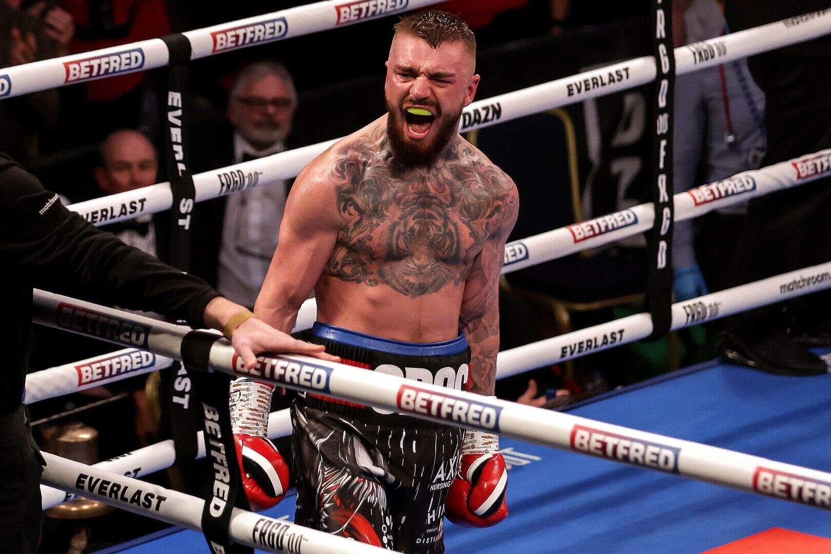 Lewis Crocker boxing: Jamie Conlan keen to continue Belfast revolution ...