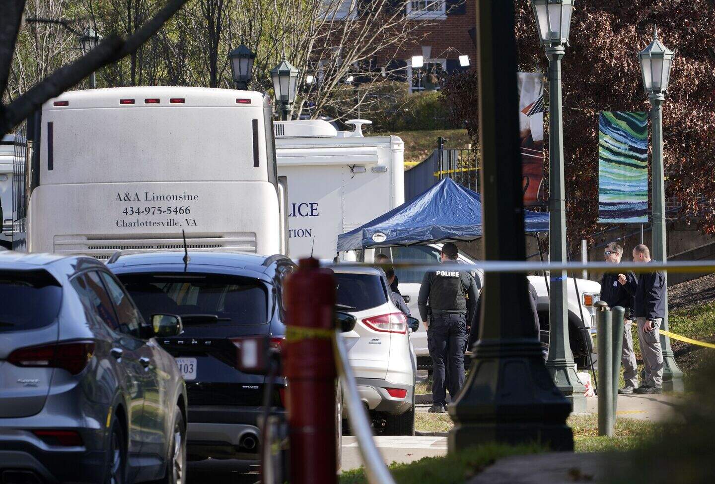 Student held after three killed in shooting at University of Virginia ...