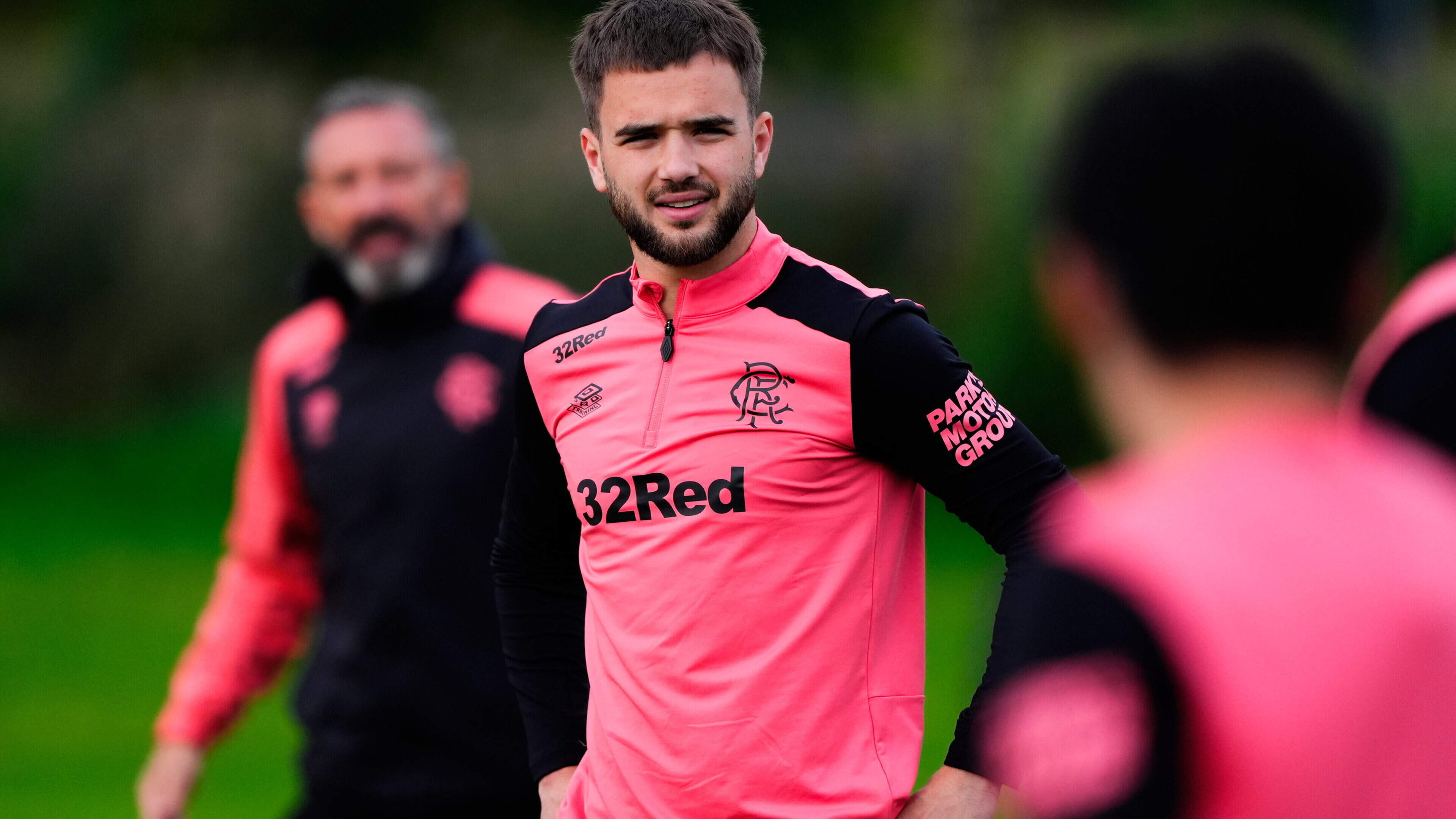 Nicolas Raskin says he is happy at Rangers but uncertain about his future