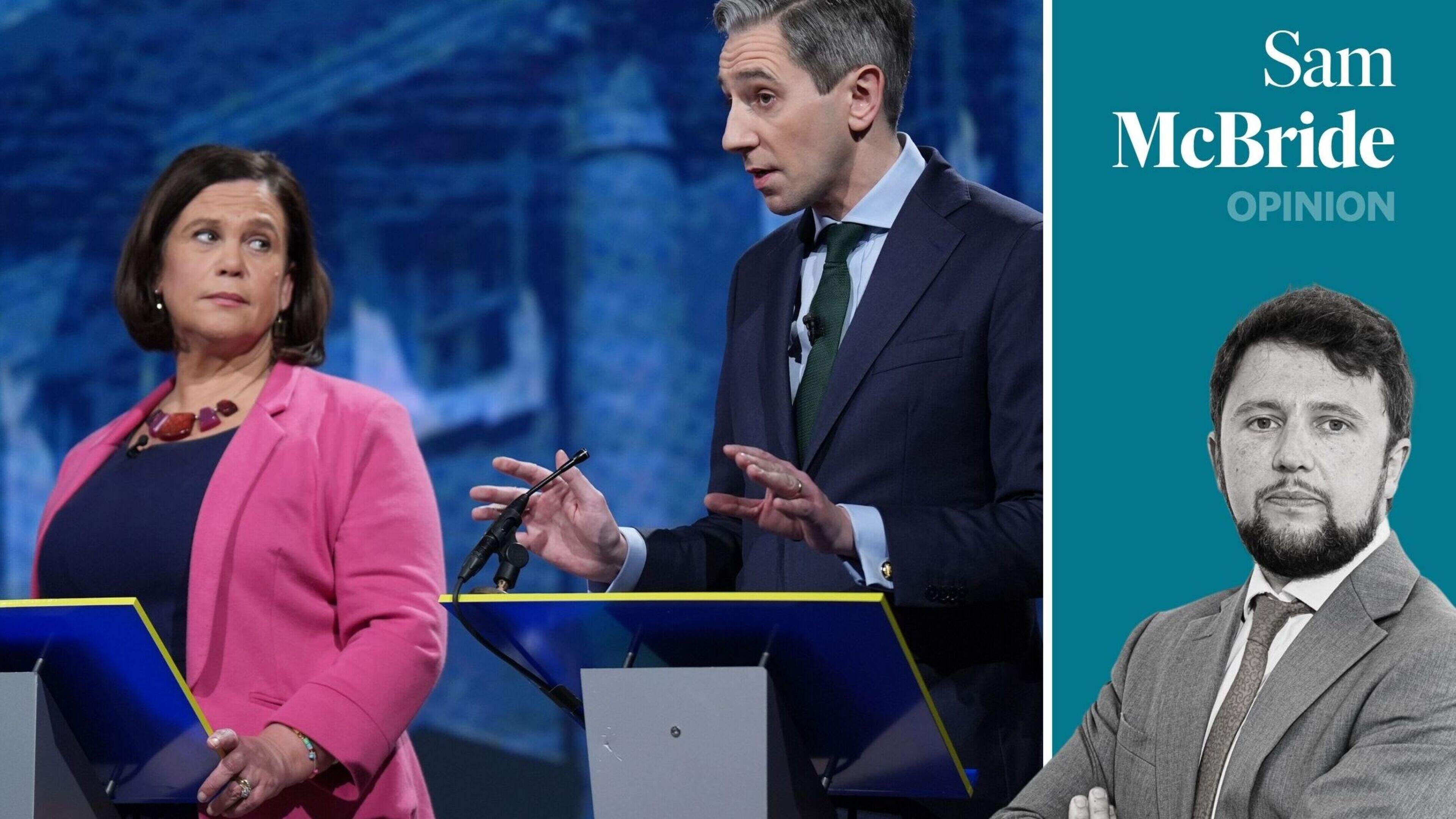 Simon Harris and Mary Lou McDonald face criticism over handling of political unity