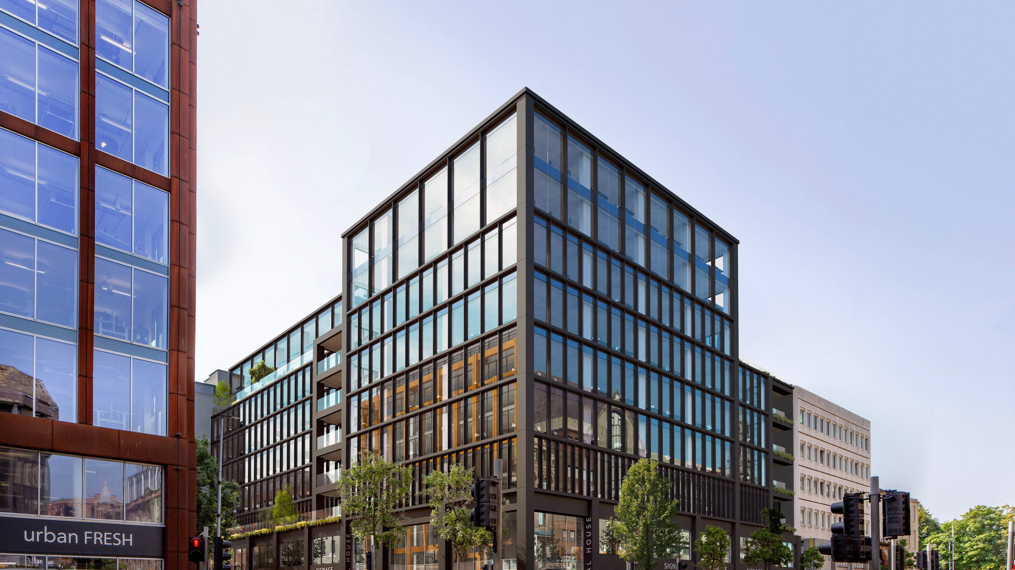 Belfast city centre office block goes on market amid ‘redevelopment’ plans