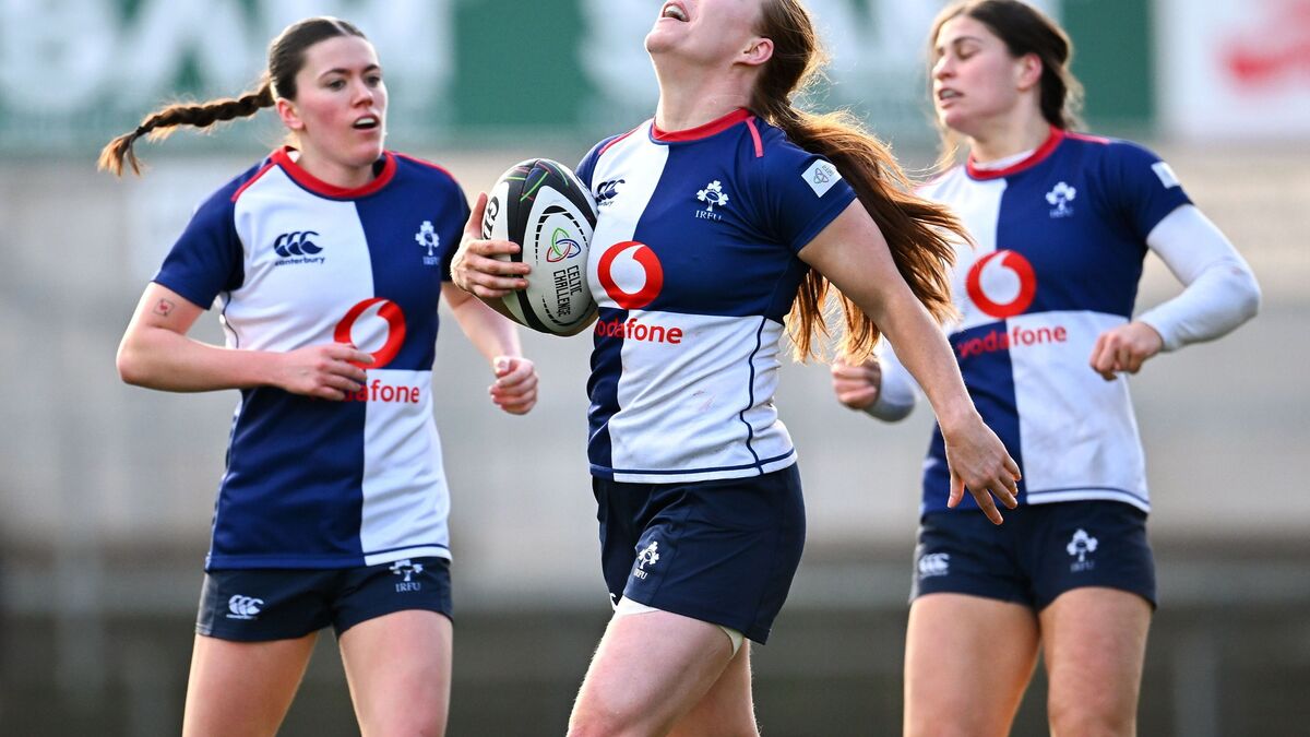 Celtic Challenge rugby: Wolfhounds and Clovers prove far too hot to ...