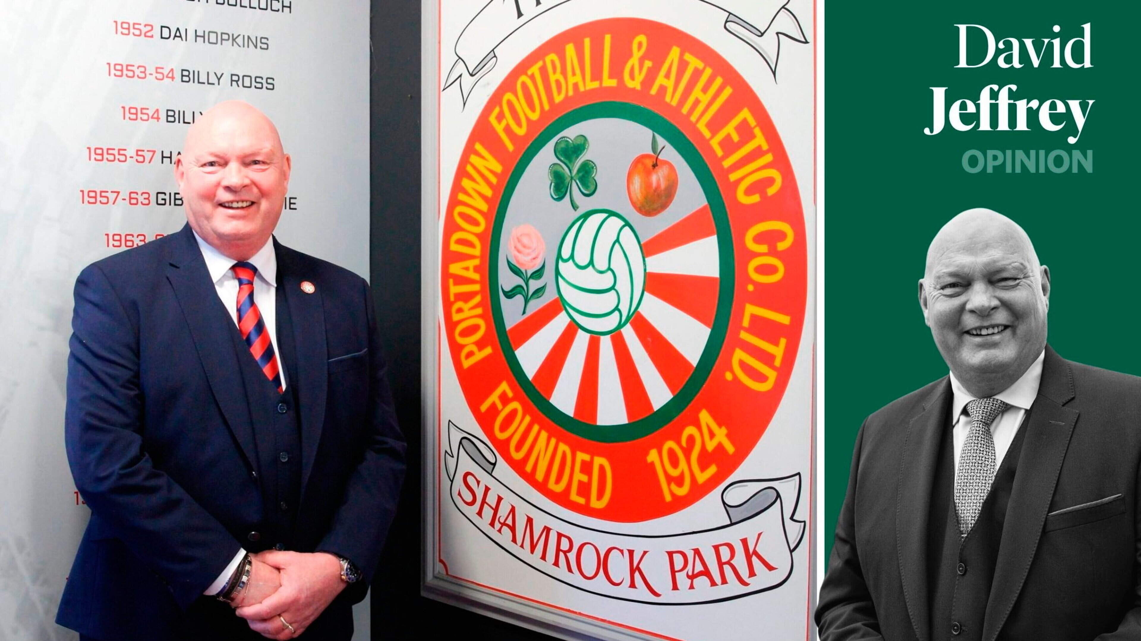 Why I decided to do a ‘Tyson Fury’... the inside story and what needed to be agreed before I returned to the management game with Portadown