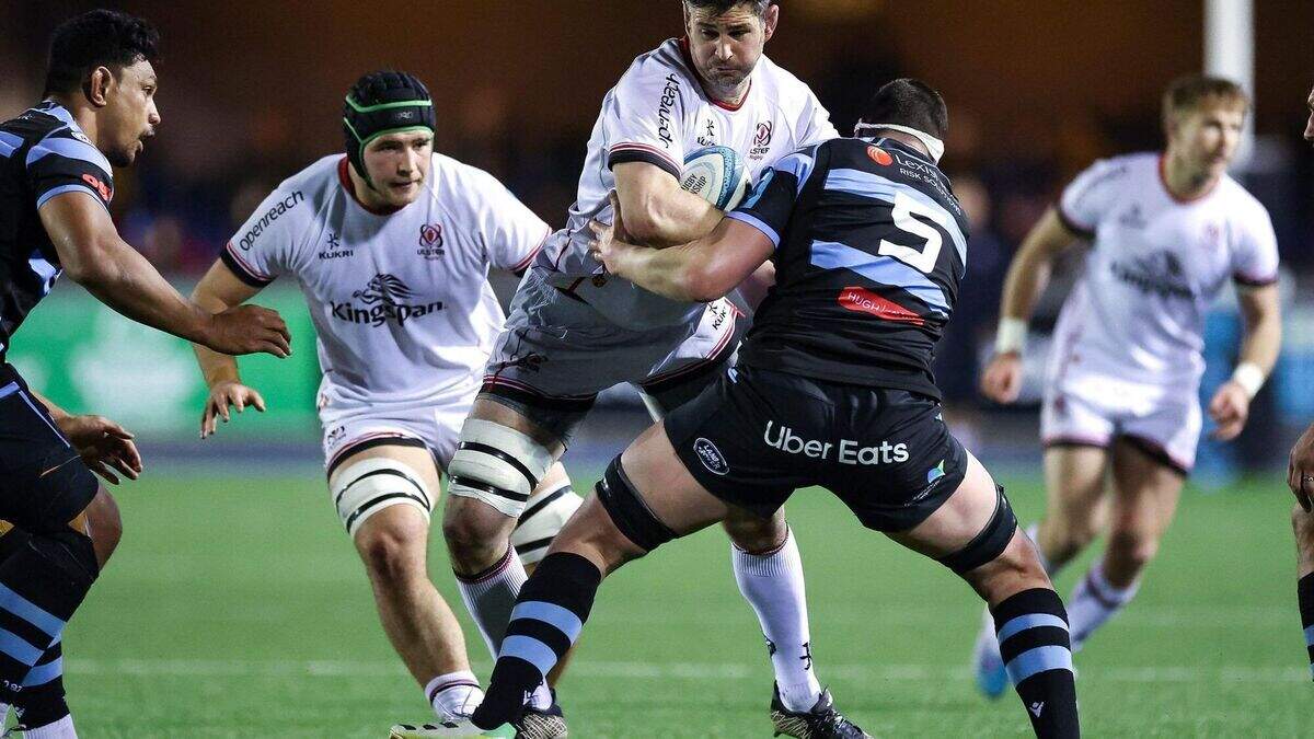 How my Ulster career ended was a shock to the system, says Sam Carter ...