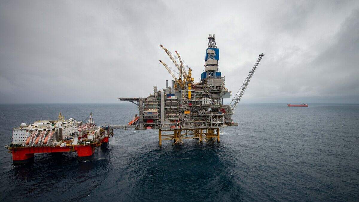 Oil begins flowing from new North Sea development | Belfast Telegraph