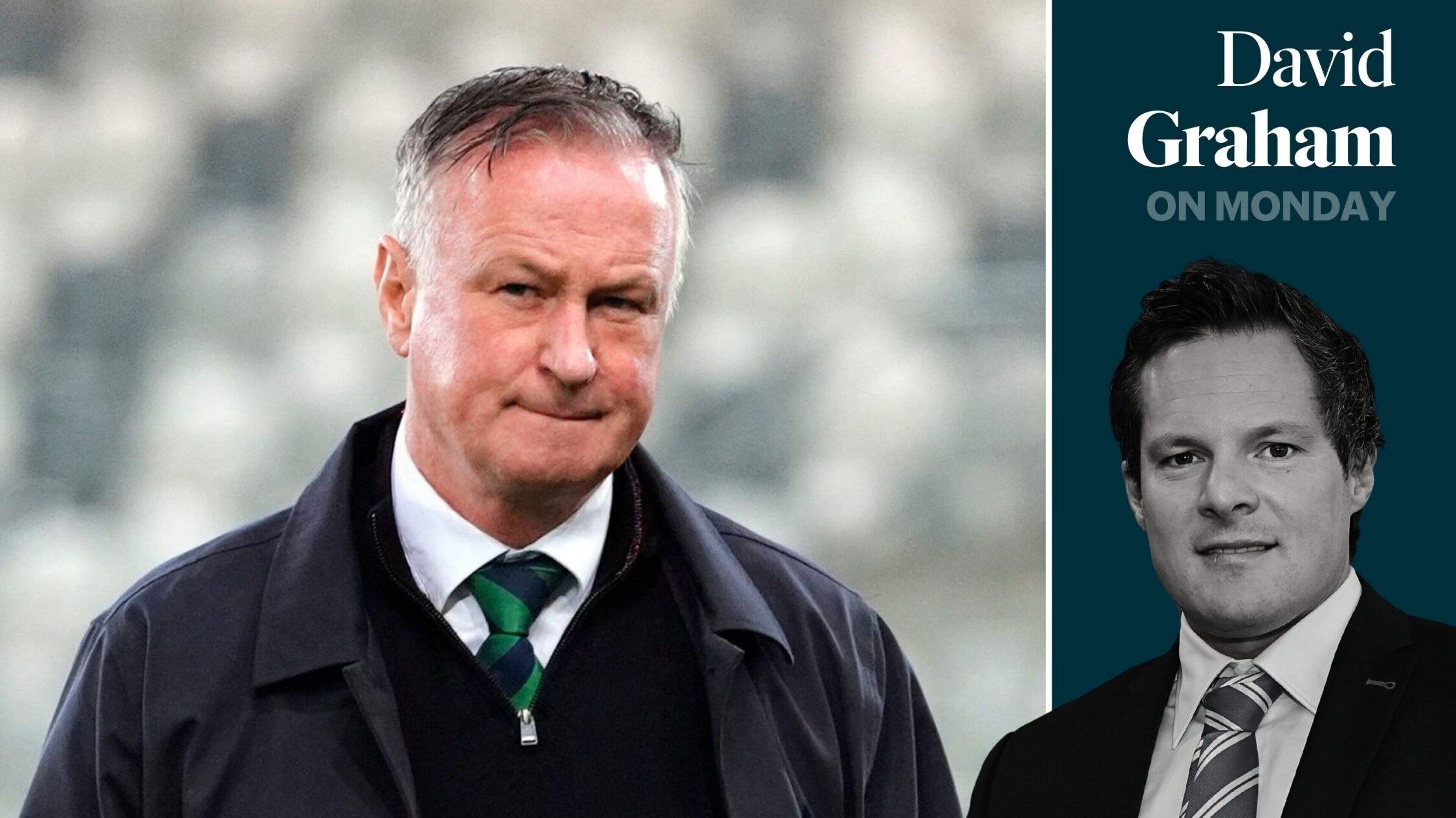 Confidence in NI’s football identity matters more than ever, so congratulating Martin O’Neill’s Celtic win was an own goal