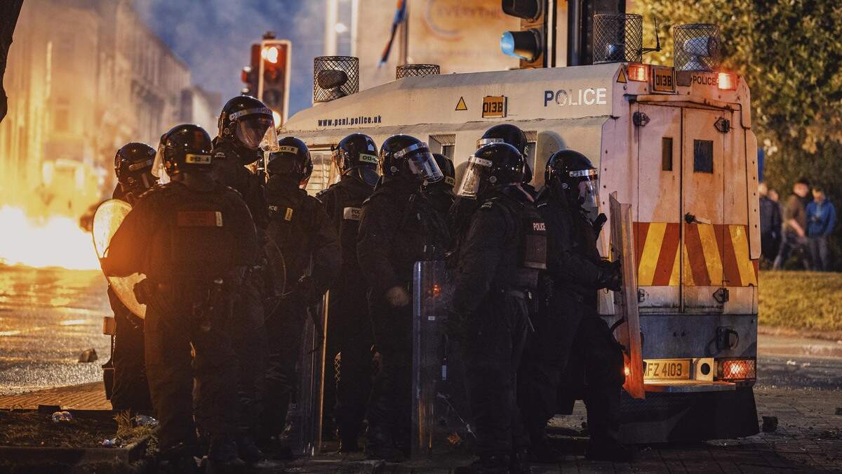 ‘Utterly depressing’: Co Londonderry man who worked at Liverpool FC jailed for part in race riot