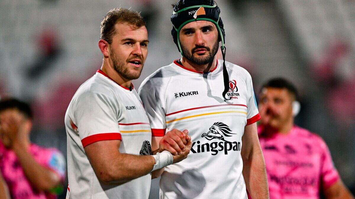 Former Ireland international headlines Ulster departures as nine to ...