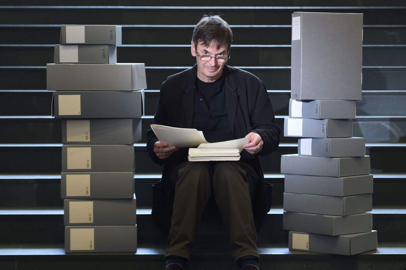 Items from Sir Ian Rankin’s archive to go on display at National ...