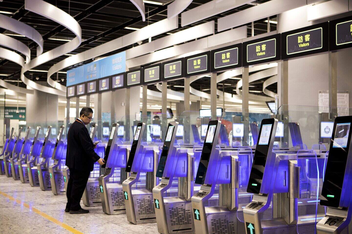 Hong Kong opens high-speed rail link with mainland China | Belfast ...