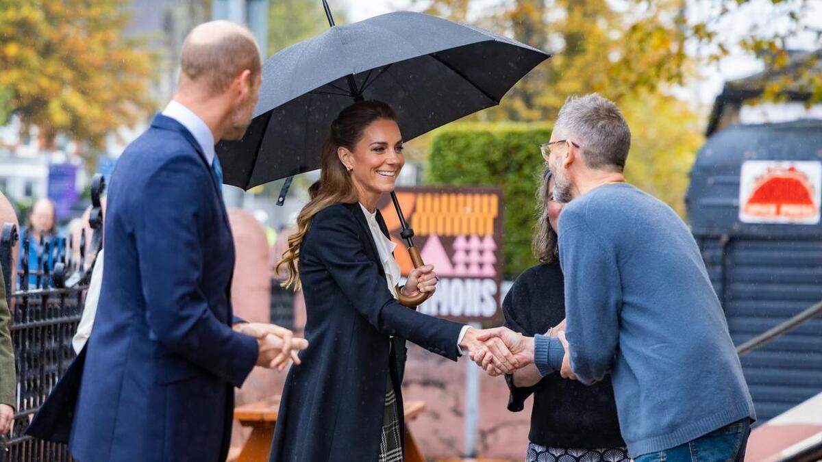 Prince and Princess of Wales make surprise visit to Northern Ireland