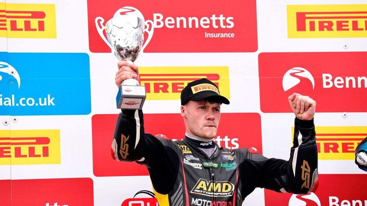 Motorcycling: Richard Kerr revels in National Superstock title glory ...