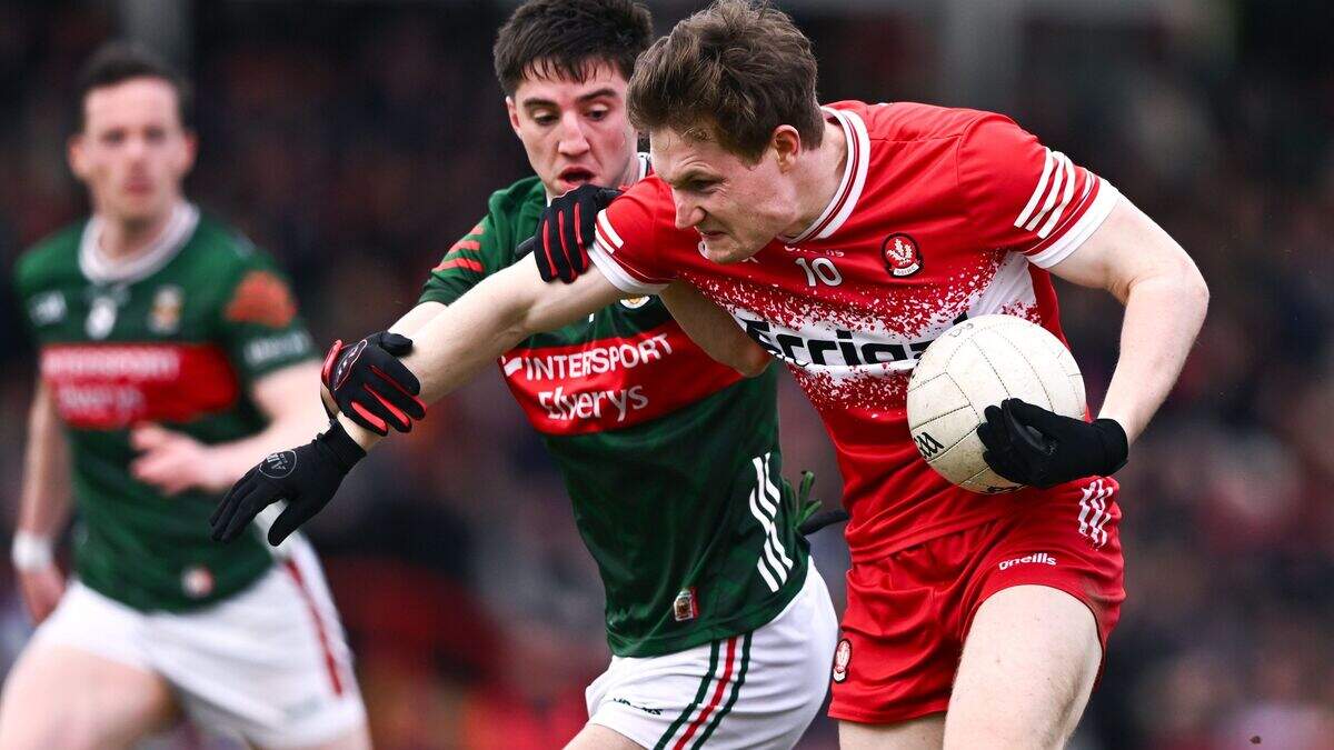 National League: Derry's Paddy Tally says Oak Leafs ‘well ready’ to ...