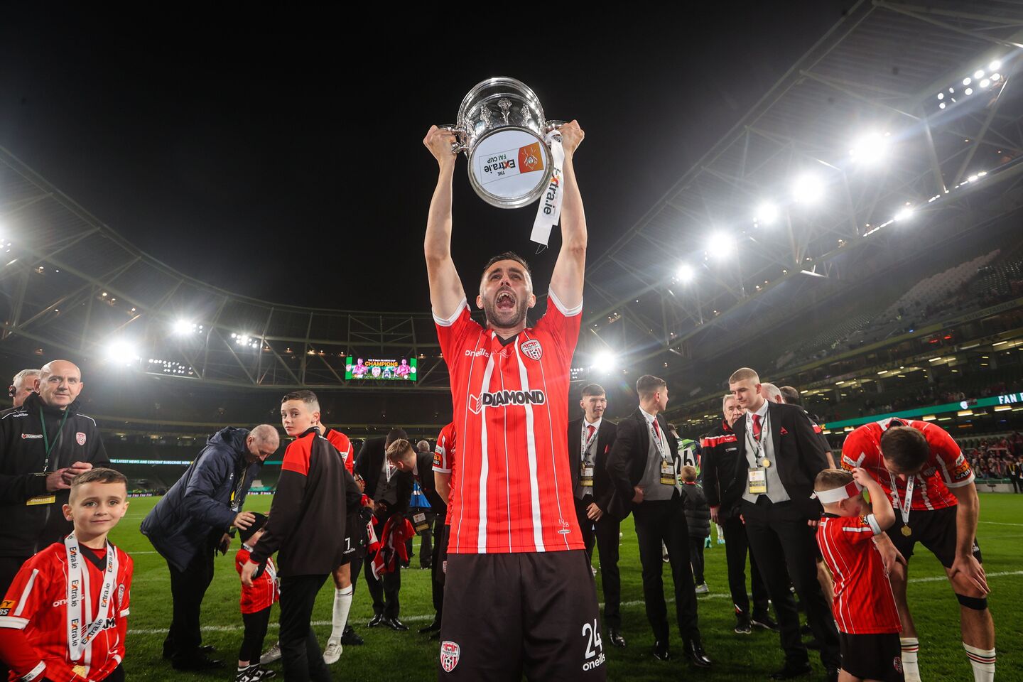 Irish League: Ballymena's Daniel Lafferty admits Linfield will be ...