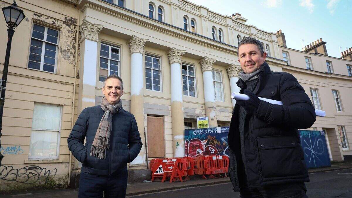 One of Belfast’s grandest buildings to receive makeover | Belfast Telegraph