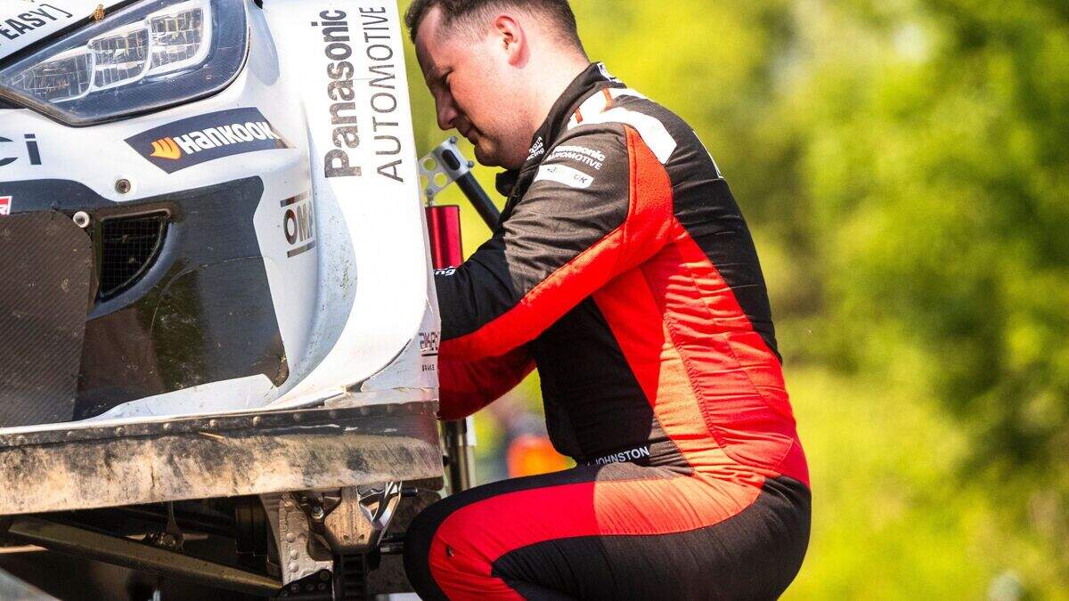 Northern Ireland Forest Rally Challenge: Aaron Johnston relishing ...