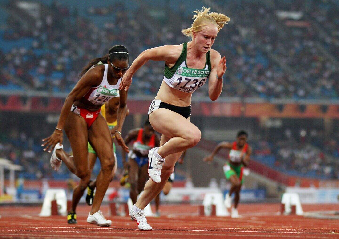 Renowned sprinter Amy Foster on track to inspire next generation of ...