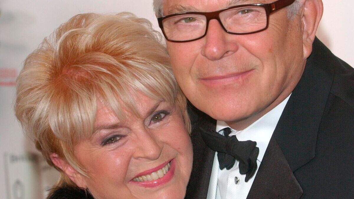 Gloria Hunniford says death of husband Stephen Way will leave ‘enormous ...