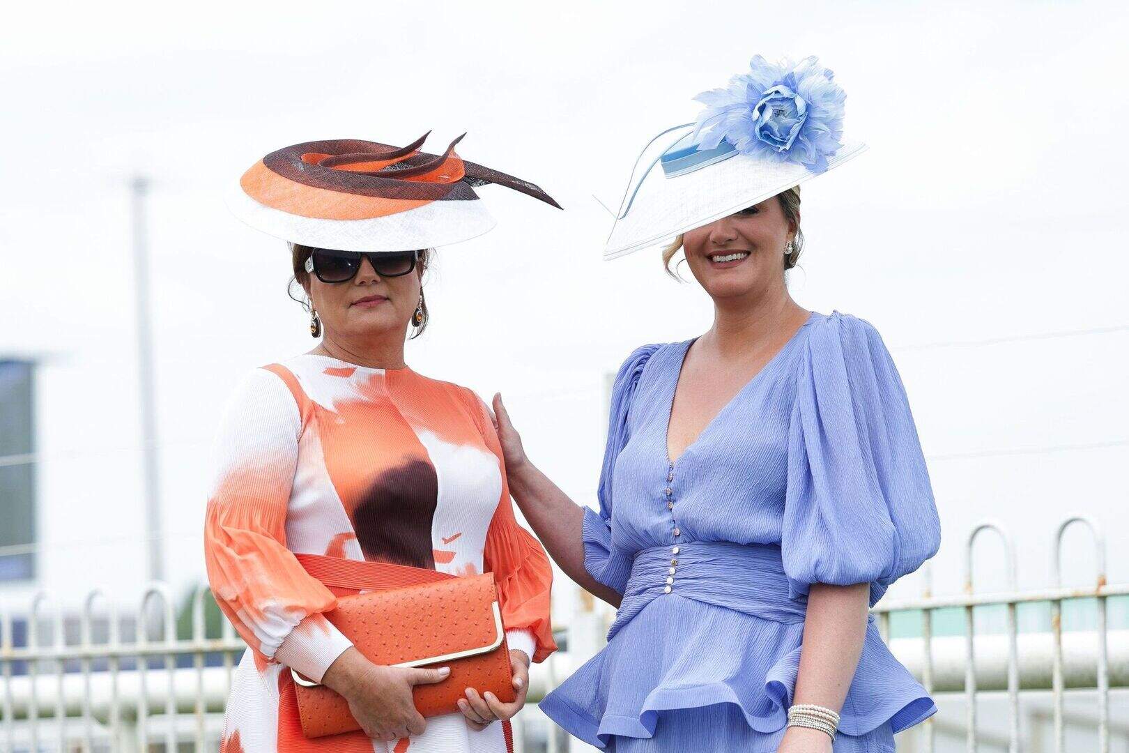 Ladies Day at Down Royal in pictures: Best Dressed winner's wardrobe  explained as racegoers dazzle judges | Belfast Telegraph