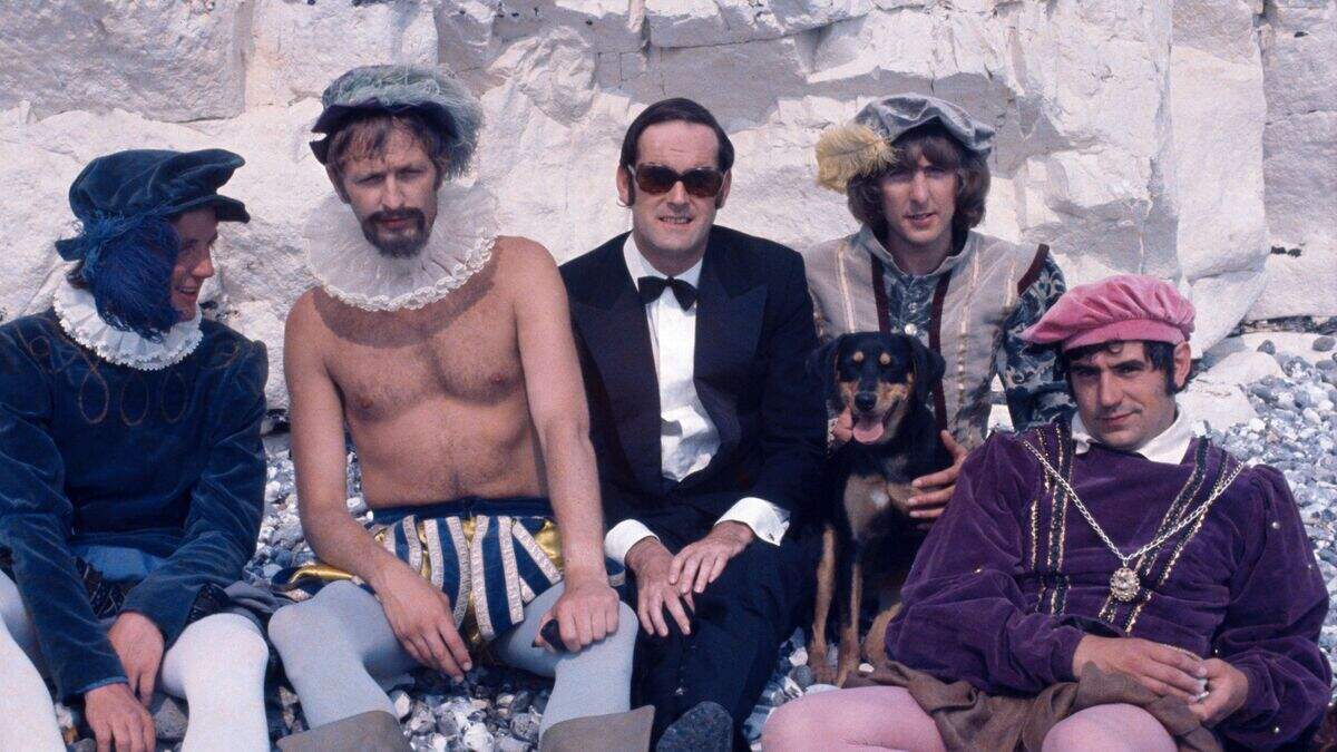 Newly unearthed material celebrates 50 years of Monty Python | Belfast ...