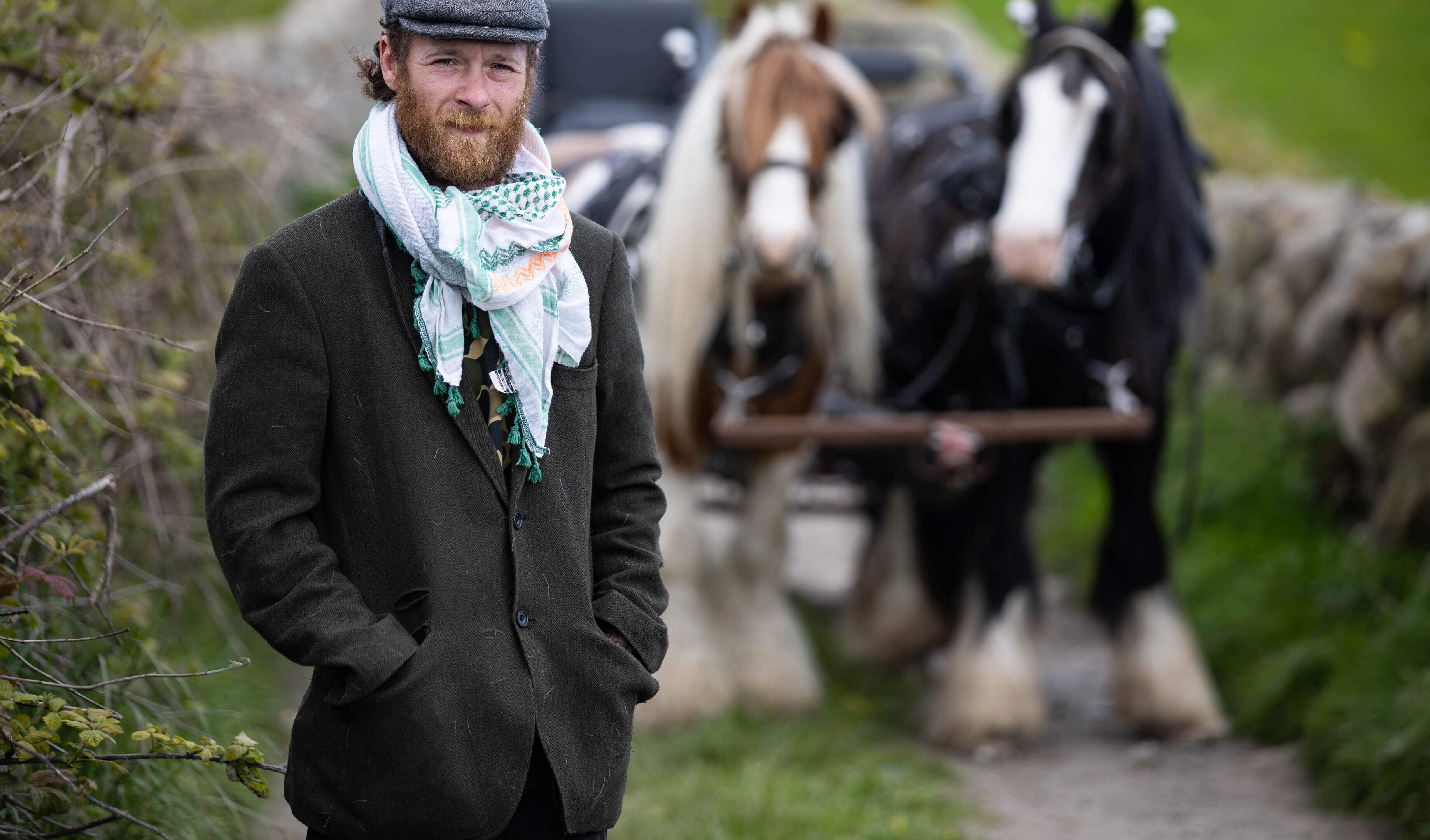 ‘It’s just lovely to be using the roads for what they’re built for’: Co Down man bringing back horse carriage rides in the Mournes
