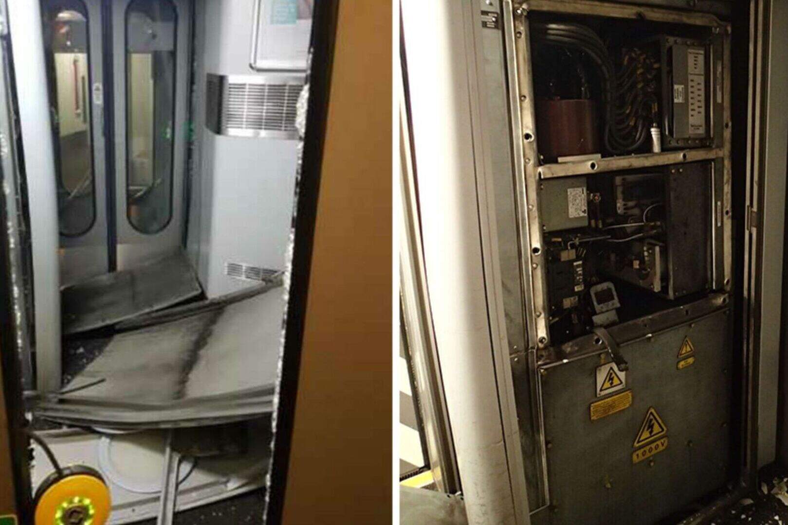 Train blast caused by electrical fault, report finds | Belfast Telegraph