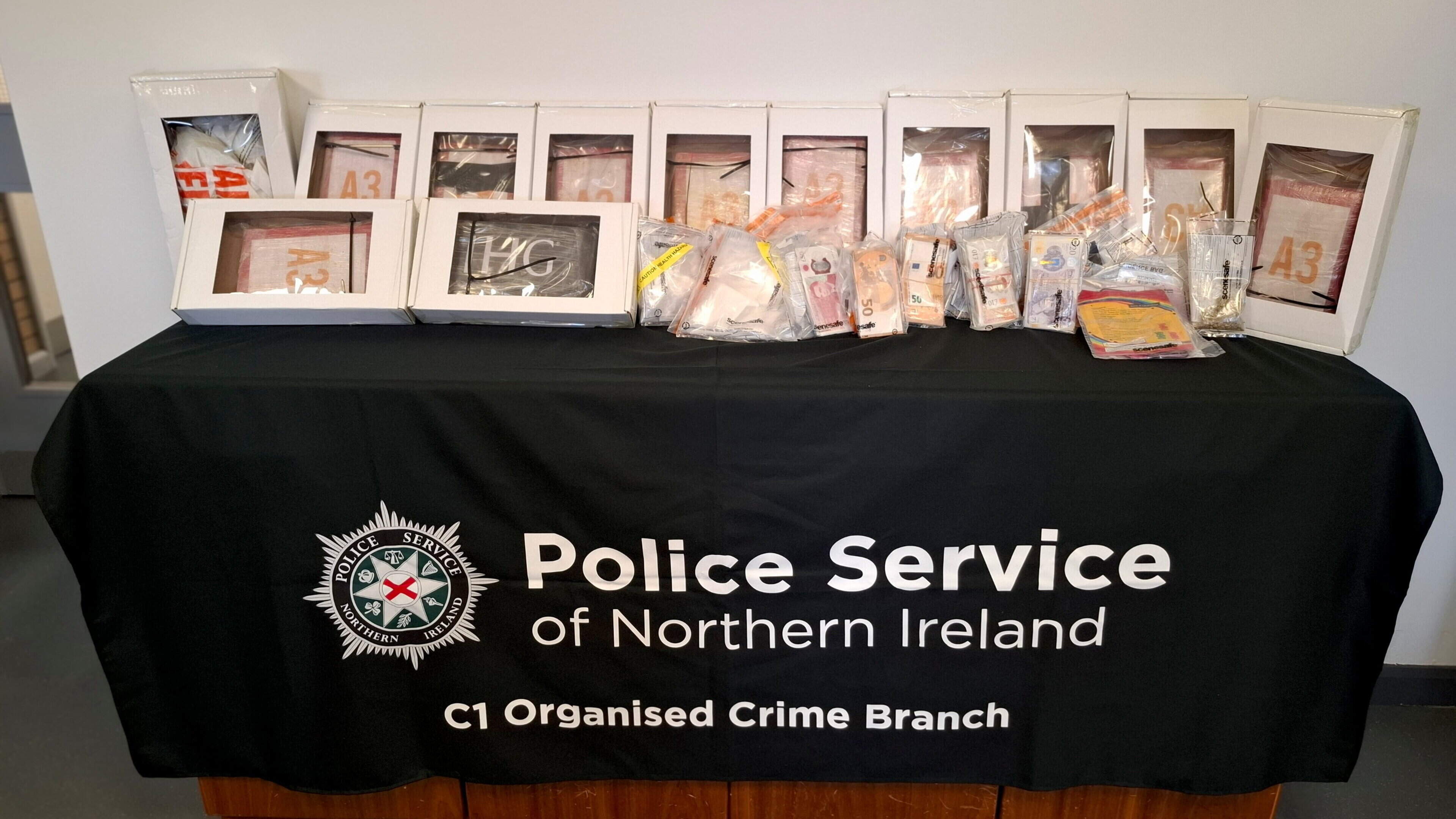 Man remanded in custody after suspected €1.6m in cocaine found in his home