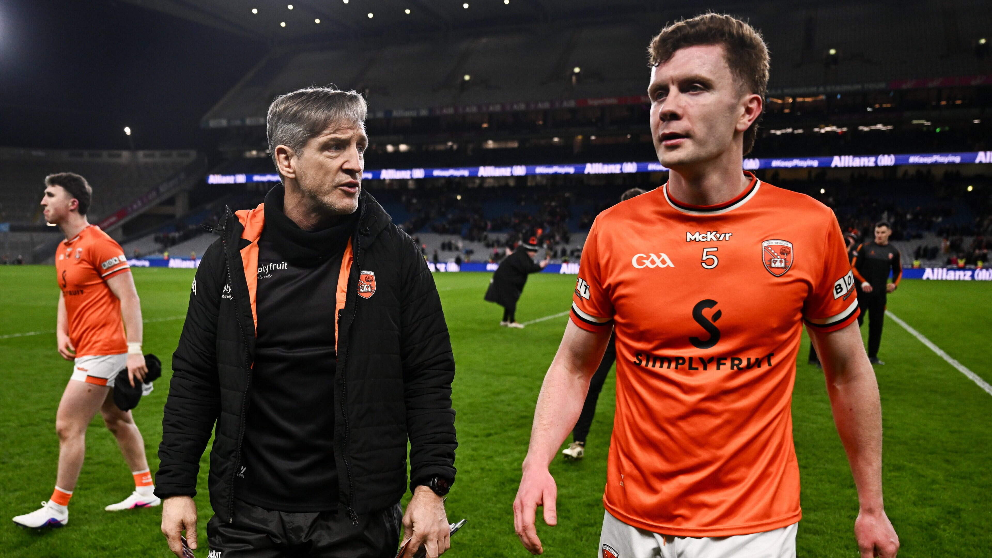 Conleith Gilligan ‘unsure’ if key man will be available for Ulster Final as Armagh coach provides injury update