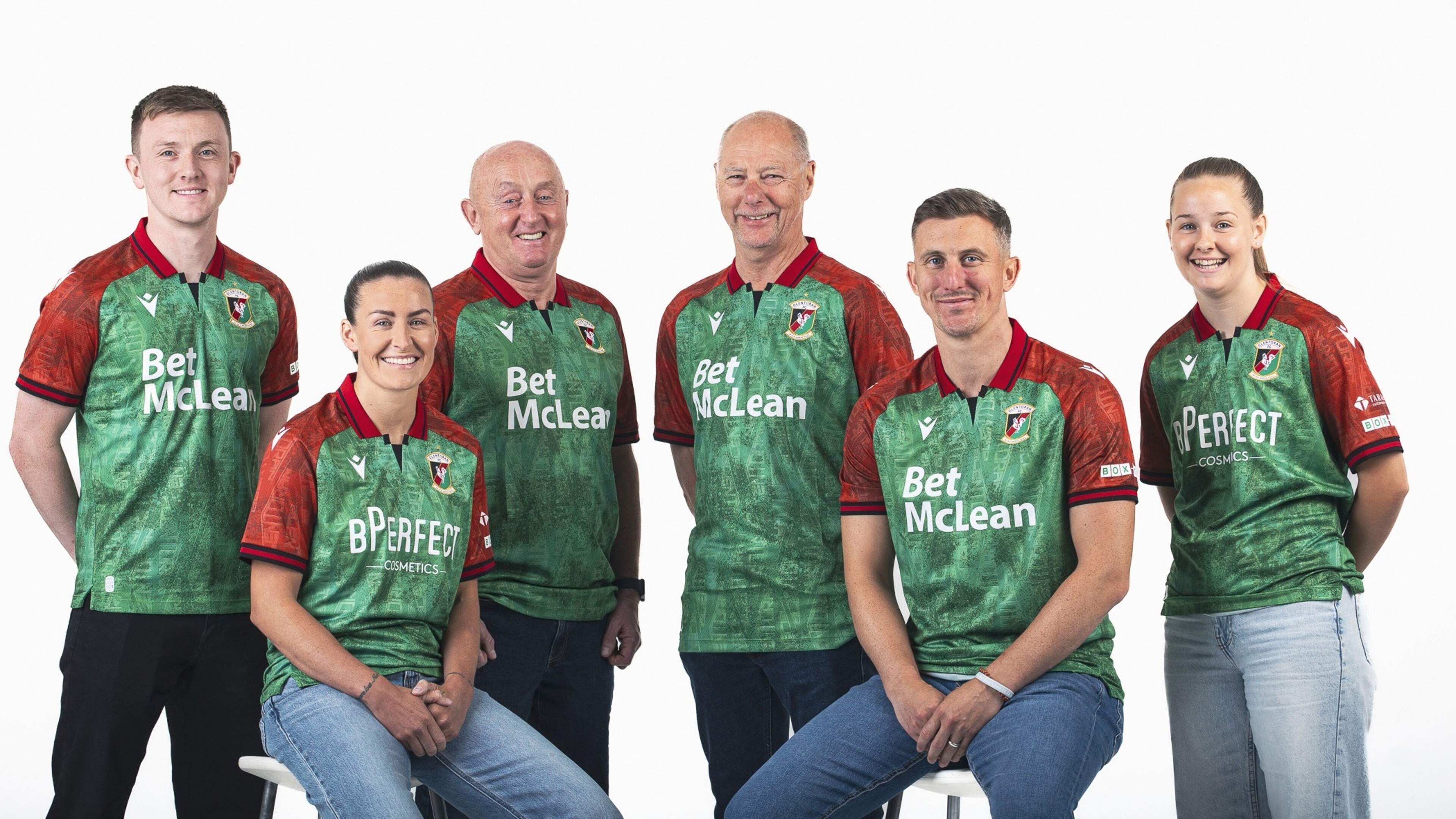 Glentoran reveal classic inspiration behind their home kit for 2026/27 campaign: ‘It holds a special place in the hearts of so many supporters’