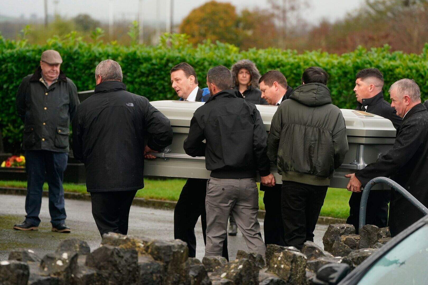 Former Castlereagh break-in suspect among mourners at ex-wife’s funeral ...