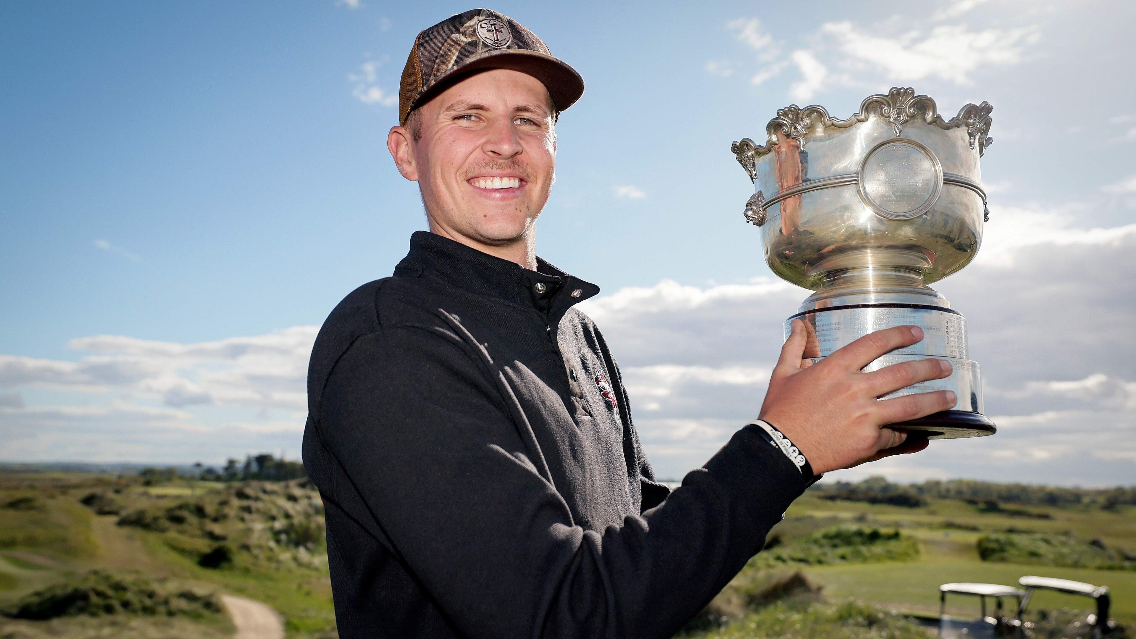 ‘Portrush is my favourite course in the world’: Patrick Keeling aiming for North of Ireland joy after breakthrough win