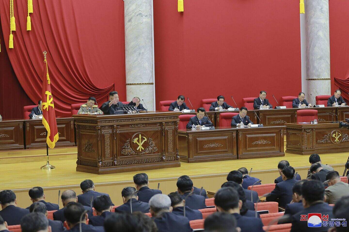 North Korean leader calls for ‘military counter-measures’ | Belfast ...