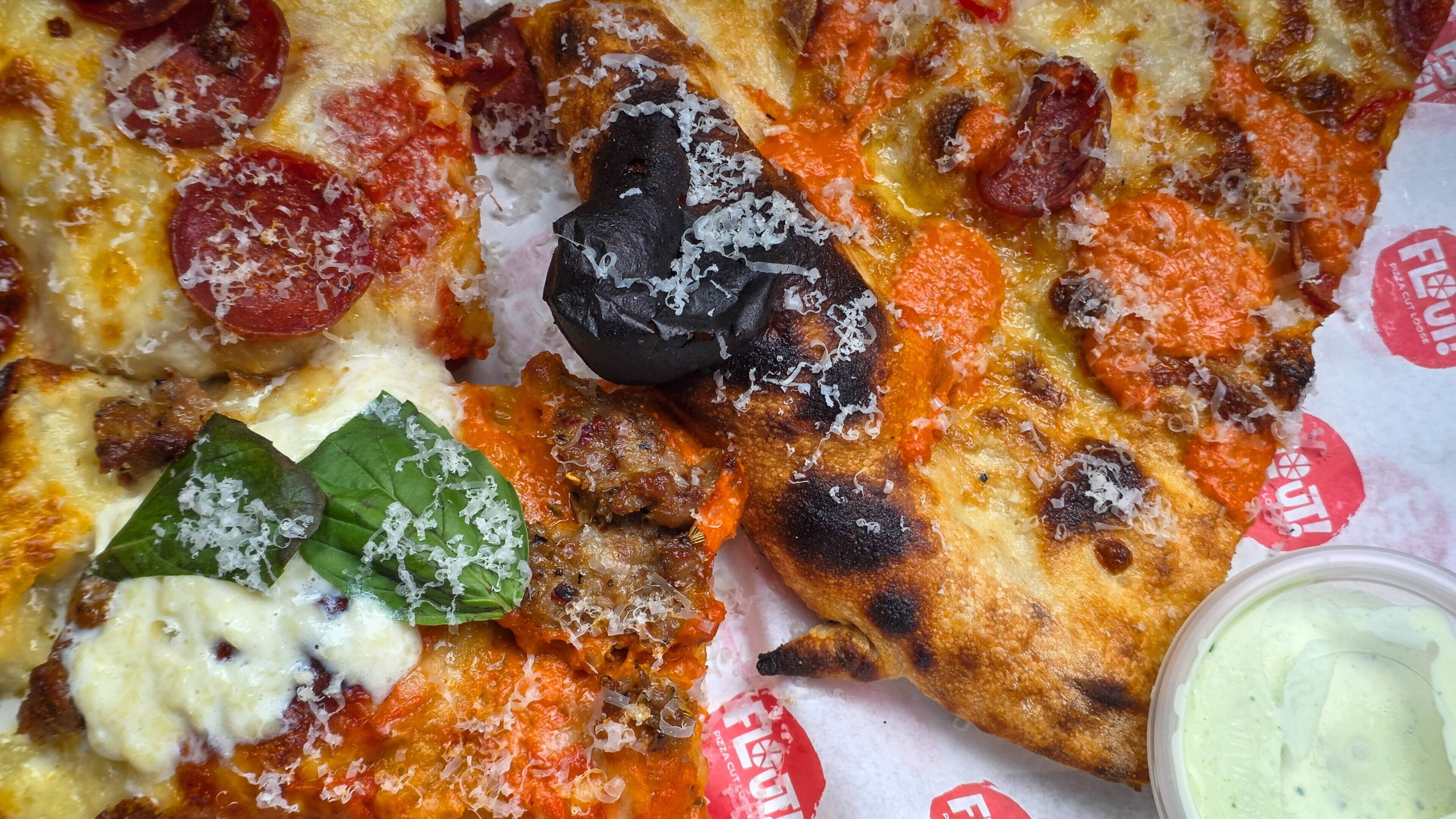 Review: Is Flout! pizza the best in the world? Probably not, but its new Belfast space is serving up substantial slices
