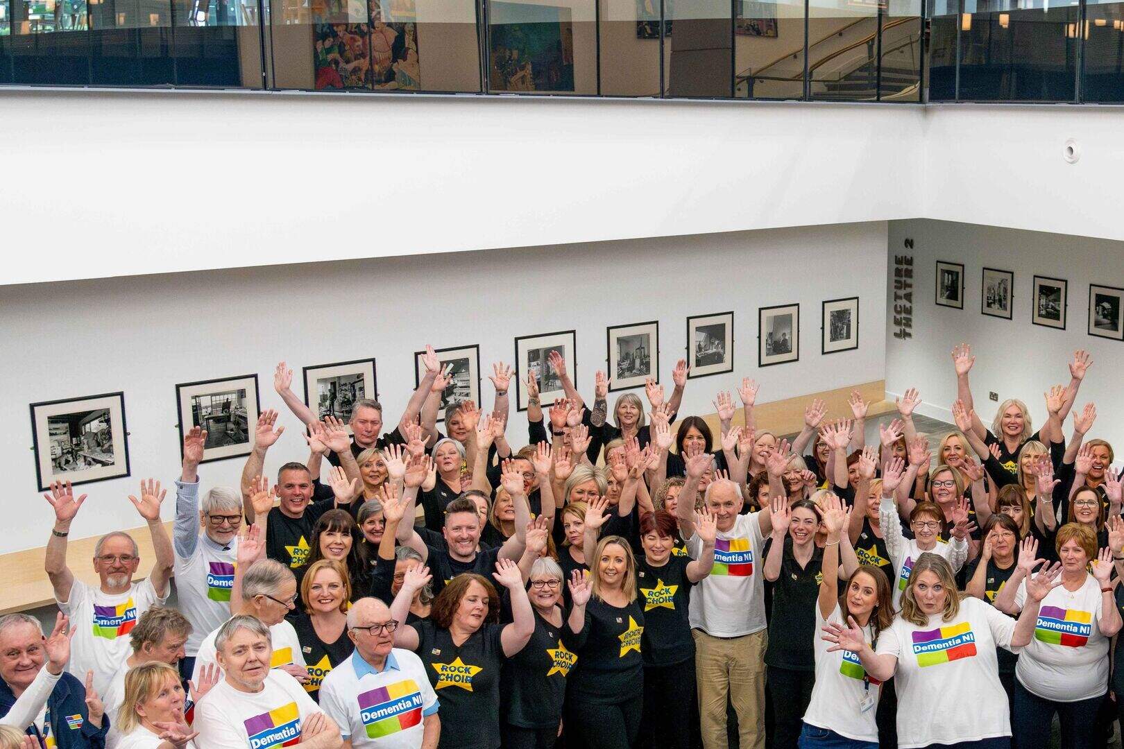 Dementia patients link up with choir to release Miley Cyrus song for ...