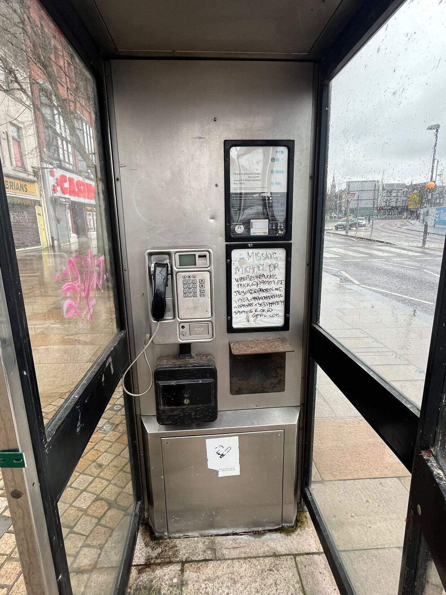Journalists call for Bangor phone box that was ‘integral part of free ...